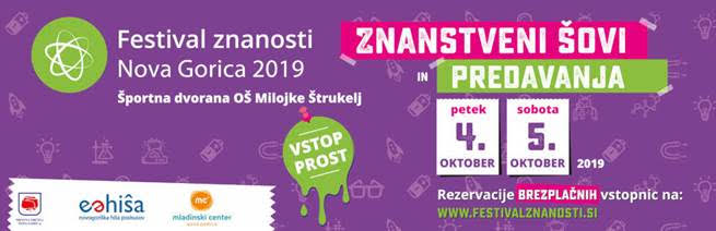 Festival znanosti Nova Gorica