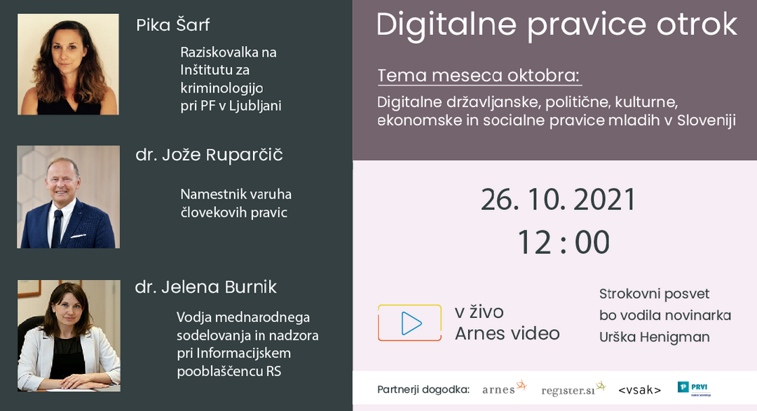 Digitalne pravice otrok