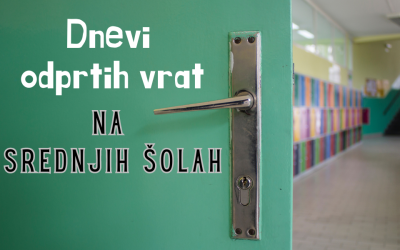 Dnevi odprtih vrat na srednjih šolah