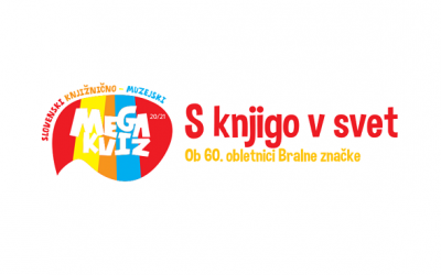 Mega kviz – S knjigo v svet – Ob 60. obletnici Bralne značke