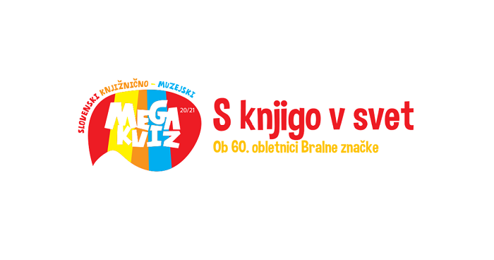 Mega kviz – S knjigo v svet – Ob 60. obletnici Bralne značke