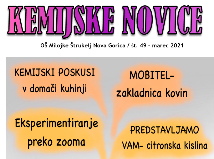 Kemijske novice