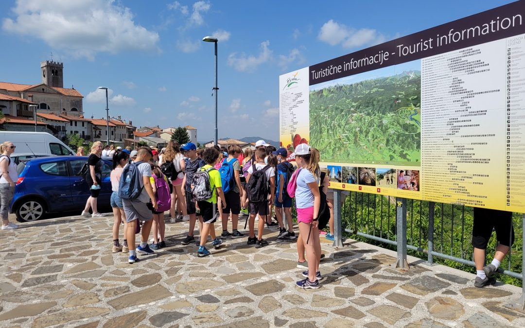 Ekskurzija v Goriška brda – 5.r