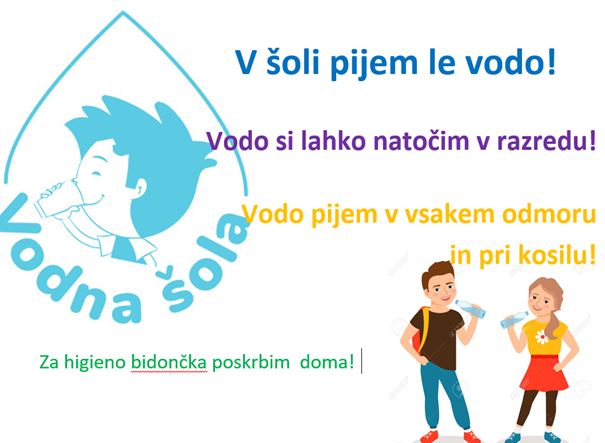 POSTALI SMO VODNA ŠOLA