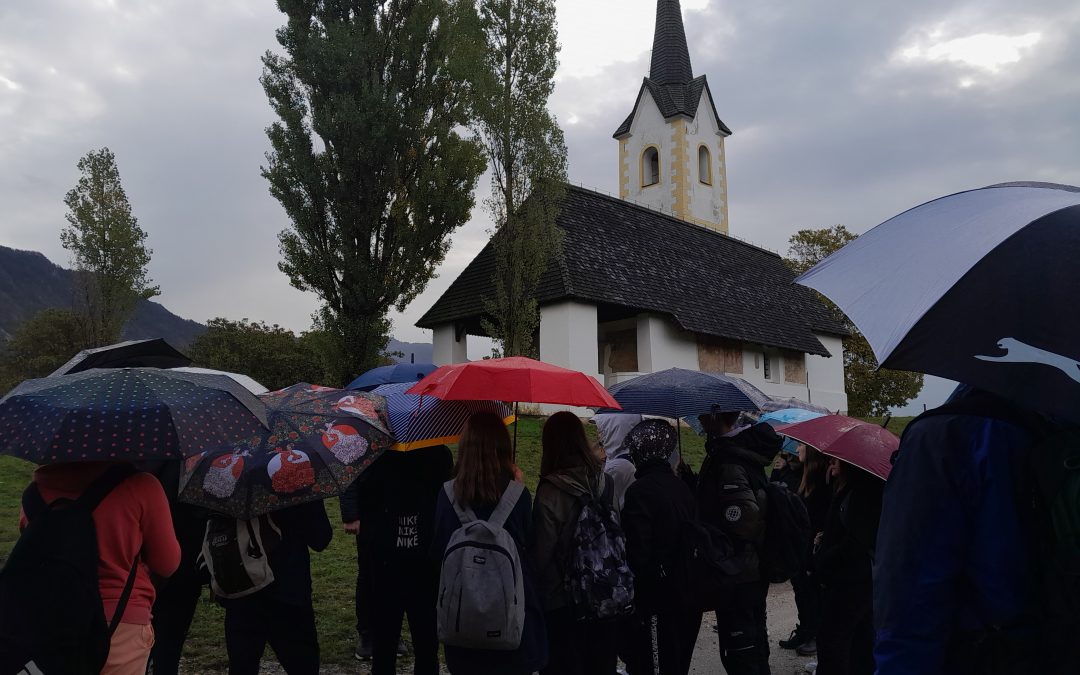 PO POTEH KULTURNE DEDIŠČINE NA GORENJSKEM (9. razredi)