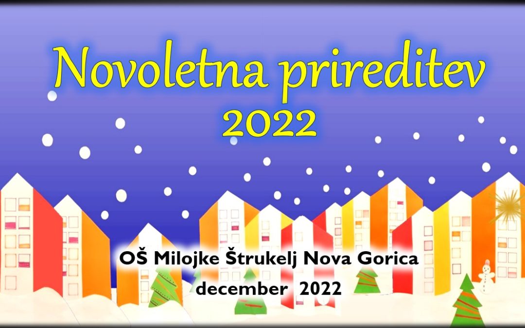 Novoletna prireditev 2022