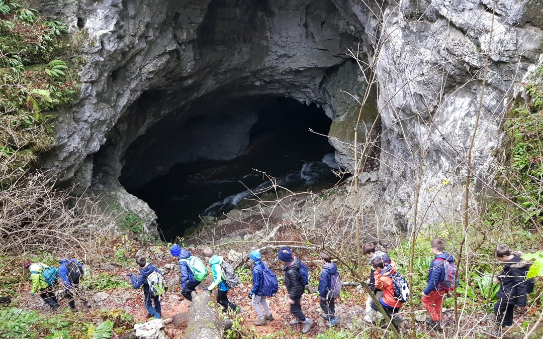 Šola v naravi Rakov Škocjan, 7. a in 7.b – DRUGI DAN