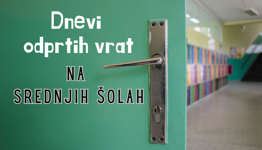 Dnevi odprtih vrat na srednjih šolah