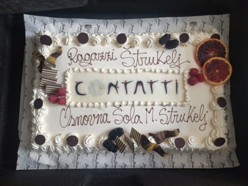 Zaključek projekta Contatti/Stiki