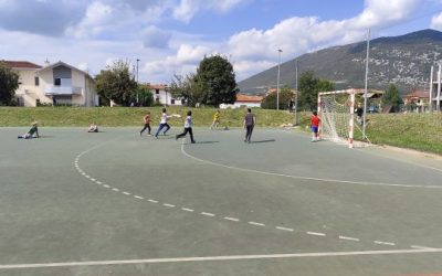 Dan slovenskega športa v podaljšanem bivanju na POŠ Ledine
