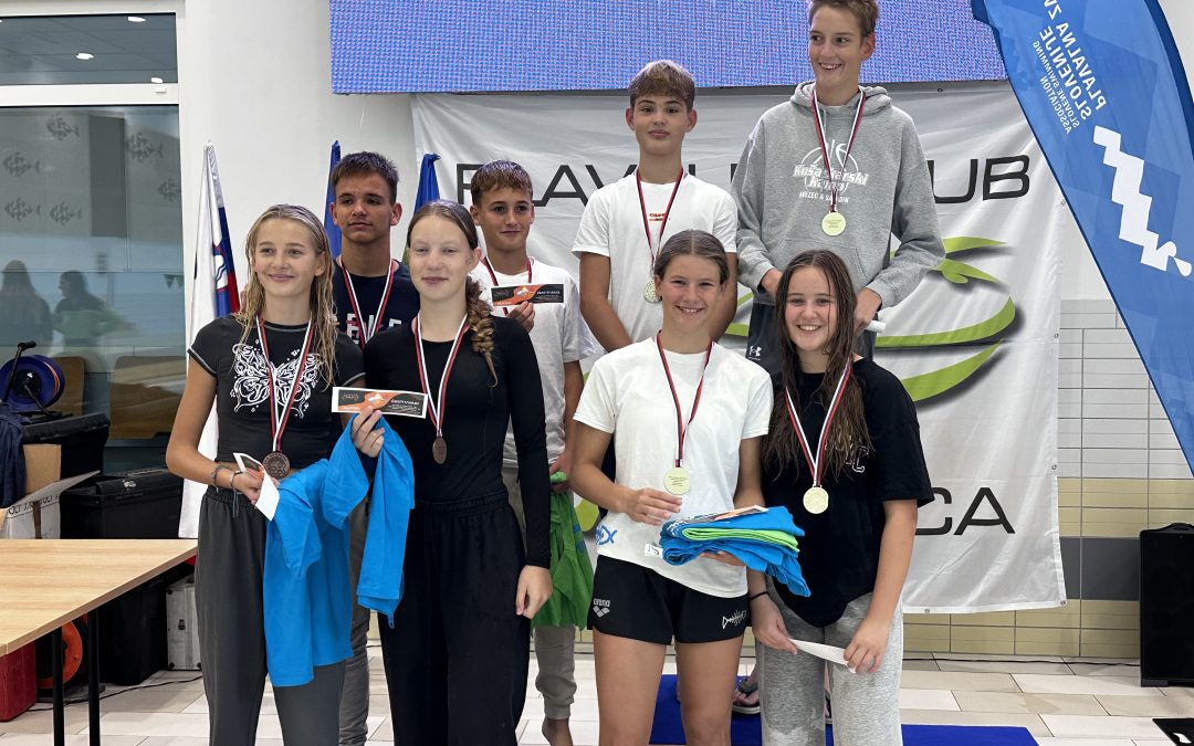 Državno prvenstvo plavanje Ribnica 2024