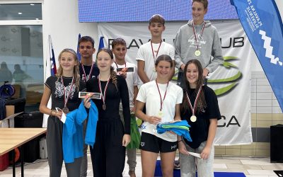 Državno prvenstvo plavanje Ribnica 2024