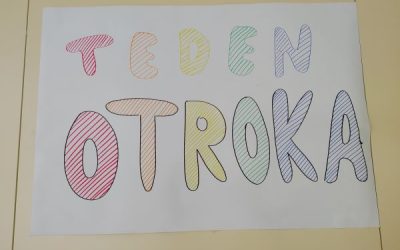 Teden otroka v podaljšanem bivanju na POŠ Ledine