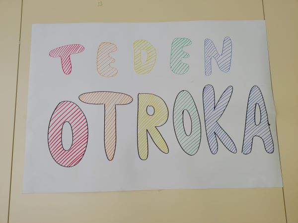 Teden otroka v podaljšanem bivanju na POŠ Ledine