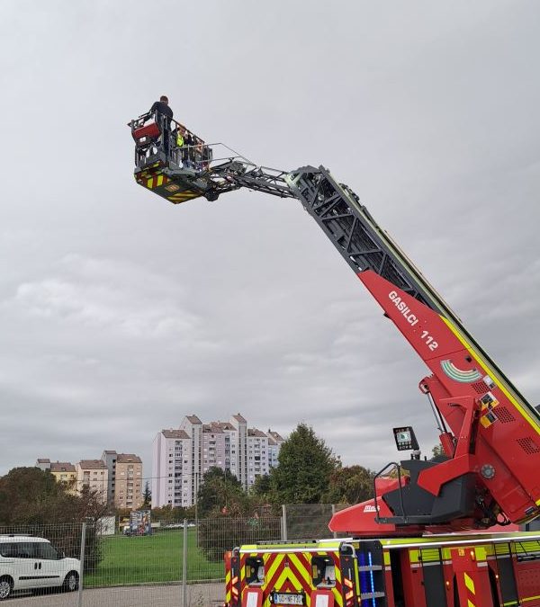 Obisk Gasilske enote Nova Gorica