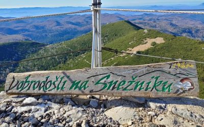 Planinski izlet na Snežnik