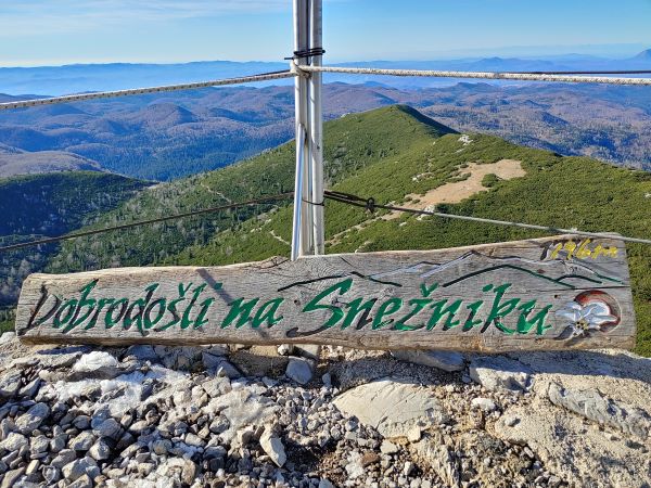Planinski izlet na Snežnik