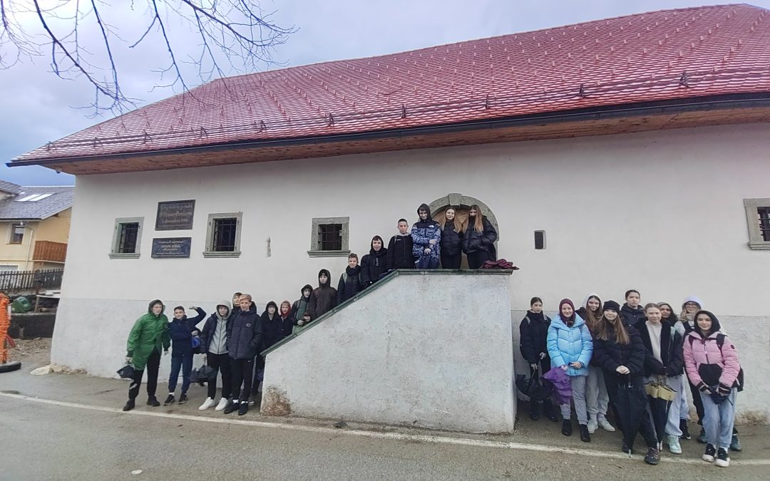 KD Po poti kulturne dediščine Gorenjska 8. a in 8. d