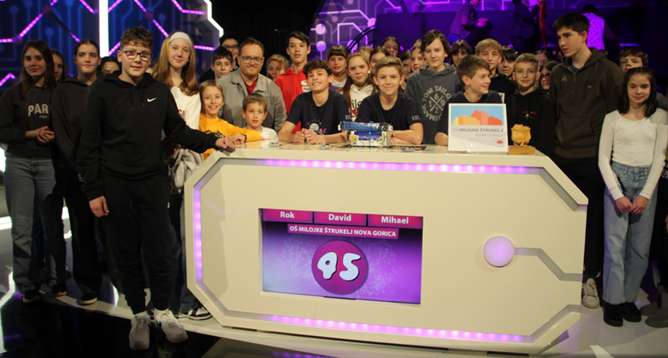 GREMO V ČETRTFINALE  30. MALIH  SIVIH  CELIC!