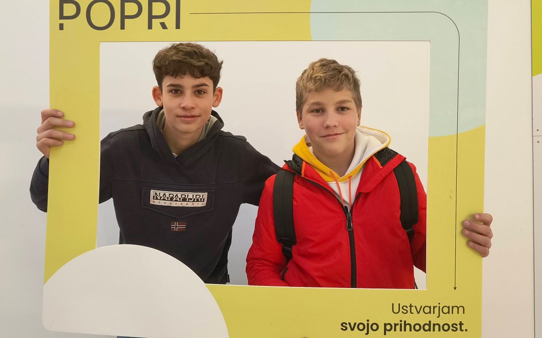 Polfinale tekmovanja POPRI