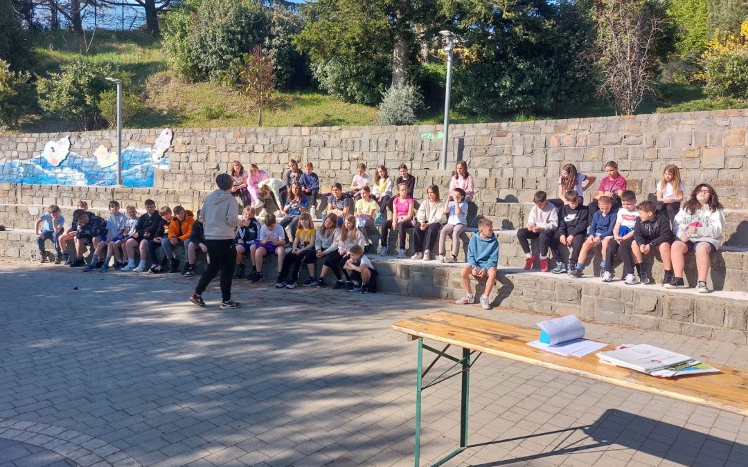ŠVN Debeli rtič 2025 – 3.dan (2.skupina)