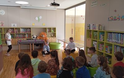 Pomlad v šolski knjižnici