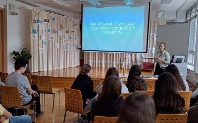 Sodelovanje na arhitekturnih delavnicah “LIKE A BIRD” – čezmejna igriva arhitektura 2.del