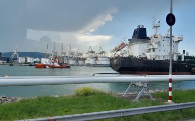 OBISKALI SMO ŠKOCJANSKI ZATOK IN LUKO KOPER