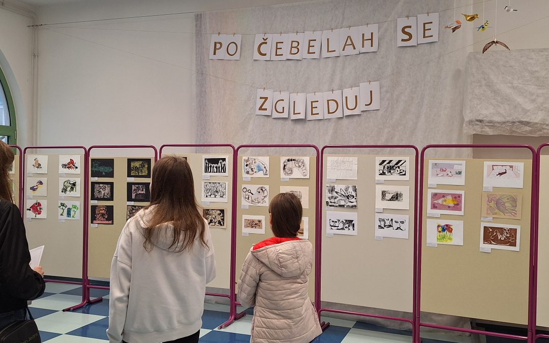 16. mednarodni likovni natečaj “Po čebelah se zgleduj”