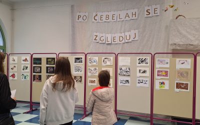 16. mednarodni likovni natečaj “Po čebelah se zgleduj”