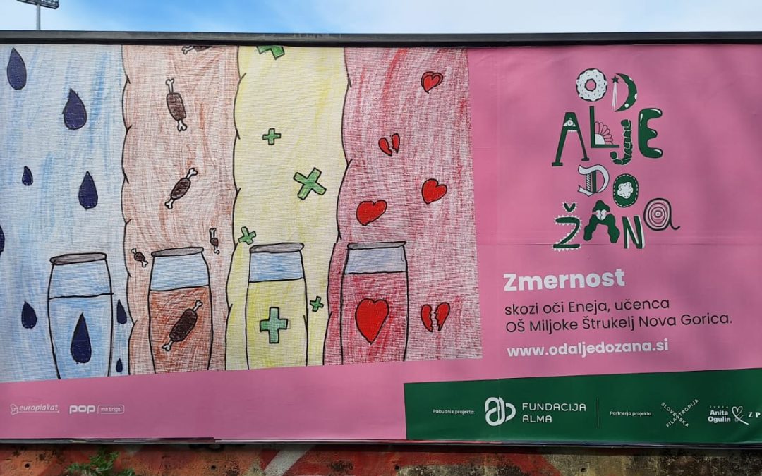 JUMBO PLAKAT OD ALJE DO ŽANA – ČUJEČA SRCA, BUDNI UMI