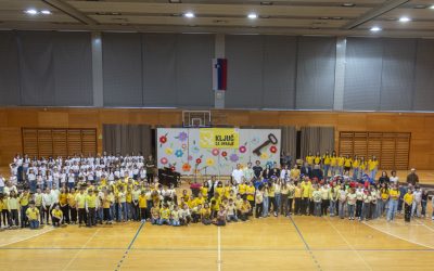 ZAHVALA OB ZAKLJUČKU DOBRODELNE PRIREDITVE »KLJUČ ZA UPANJE«